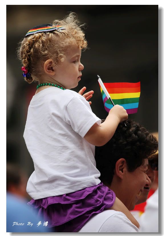 [原创摄影]2011纽约同性恋大游行人像特写35P_图1-25