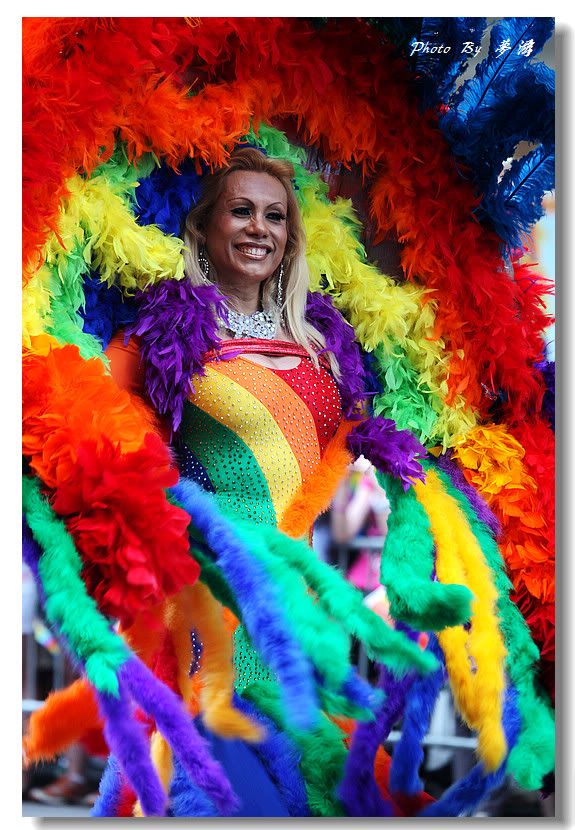 [原创摄影]2011纽约同性恋大游行人像特写35P_图1-26