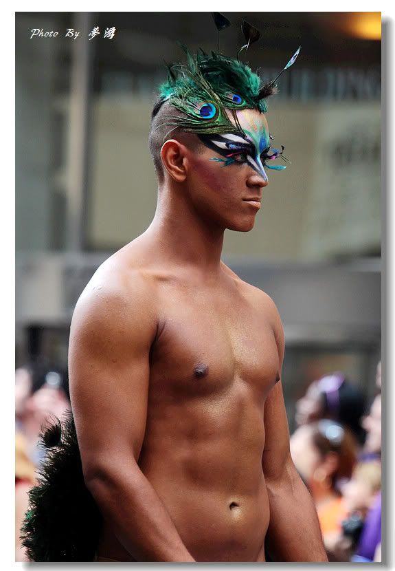 [原创摄影]2011纽约同性恋大游行人像特写35P_图1-27