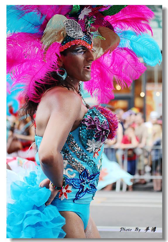 [原创摄影]2011纽约同性恋大游行人像特写35P_图1-28