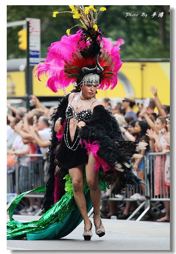 [原创摄影]2011纽约同性恋大游行人像特写35P_图1-31