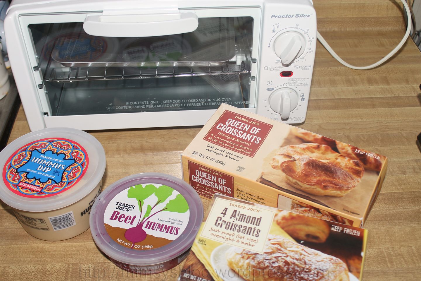 Cheap Toaster Oven & Trader Joe’s Haul Mimsy's Blog