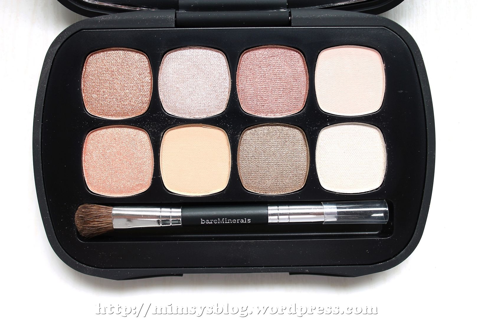 Bare Minerals The Nude Beach Ready Eyeshadow Palette 