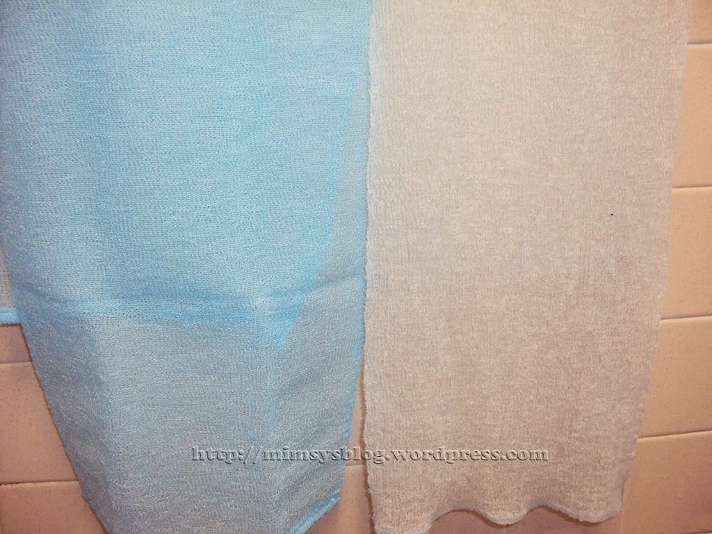 These Japanese Nylon Washcloths 96