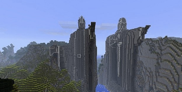 Minecraft Lord of the Rings