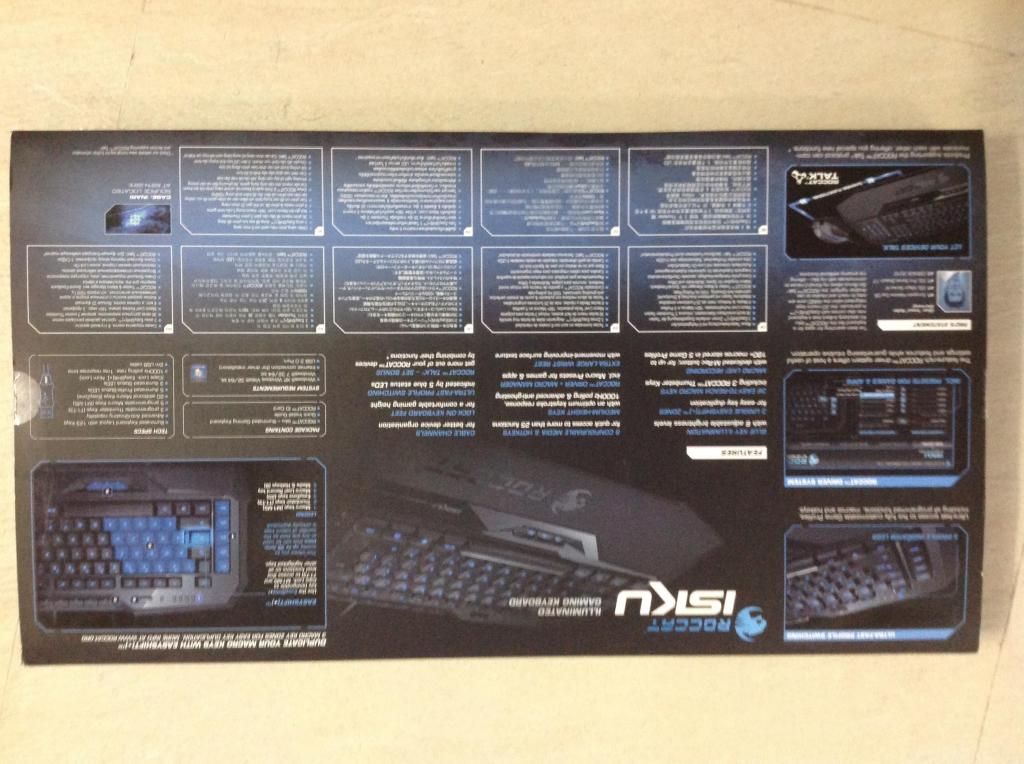 ROCCAT keyboard 99,9999% new - 3