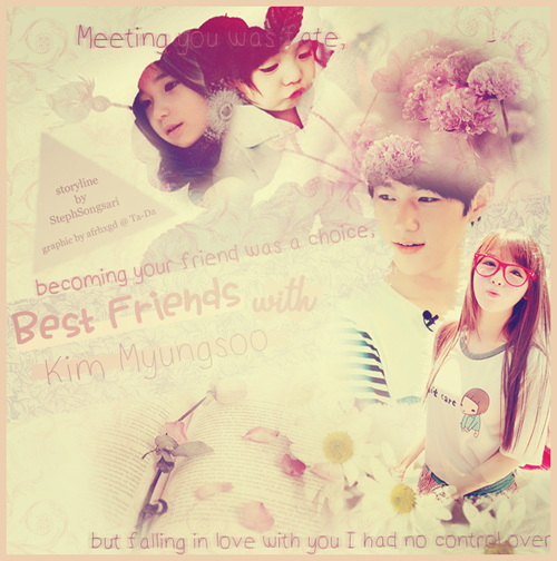 Best Friends with Kim Myungsoo - infinite kimmyungsoo infinitel - main story image