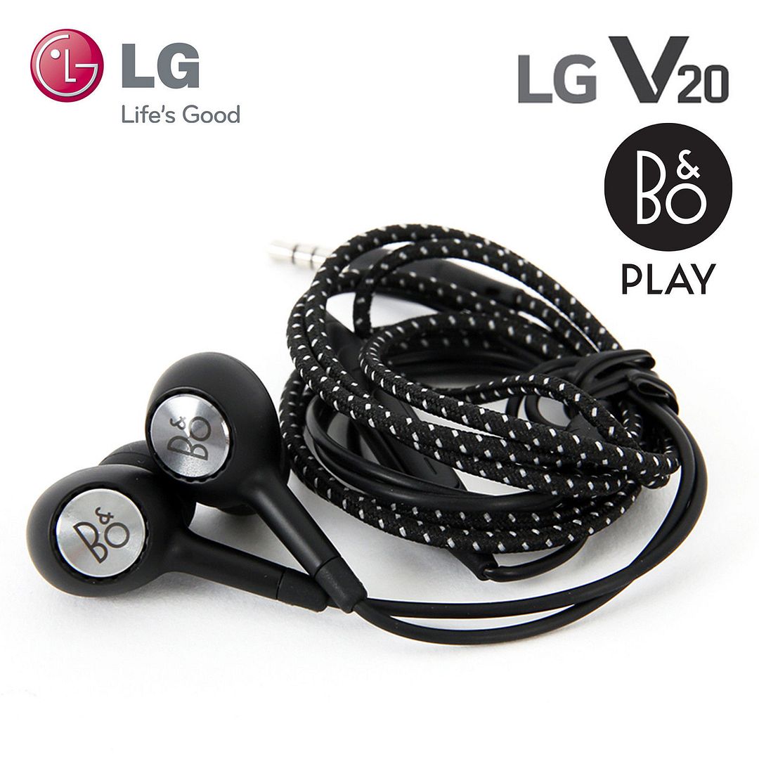 New LG V20 Bundle earphone Bang & Olufsen B&O Play InEar headphone eBay