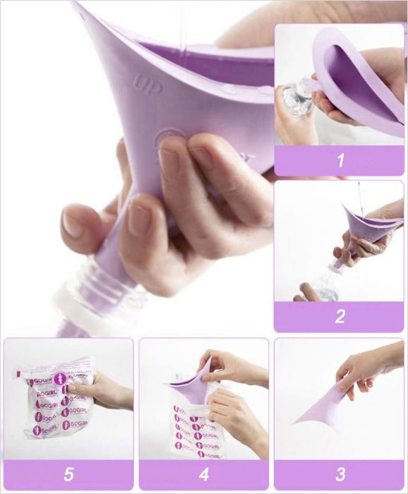 New Genuine Go Girl Female Urination Device eBay New Genuine Go Girl Female Urination Device eBay