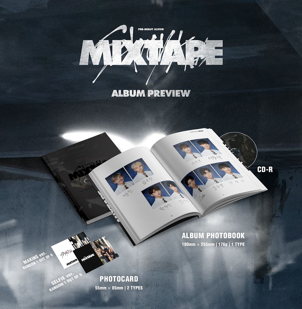 (JYP) Stray Kids Debut Album 'Mixtape' K-Pop CD | eBay