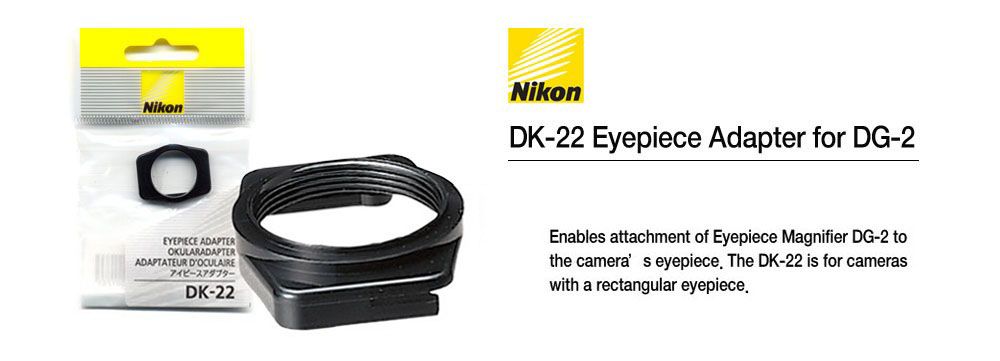 New Genuine Nikon DK-22 Eyepiece Adapter DK-22 / UK Stock | eBay