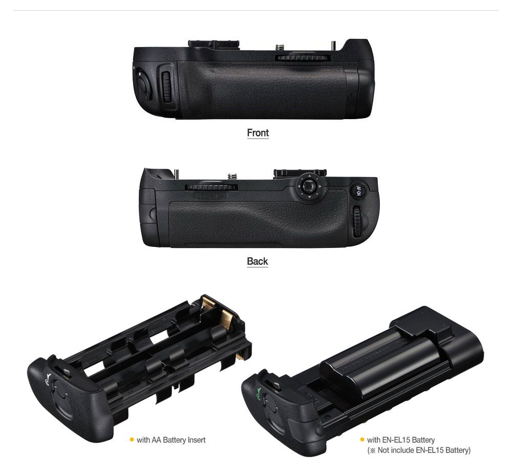  Nikon MB-D12 Multi Power Battery Grip for Nikon D800, D800E SLR eBay