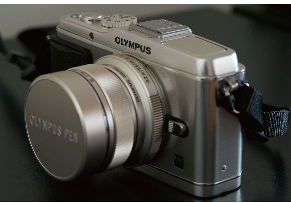 NEW Genuine Olympus METAL Lens Cap LC48B LC 48B Metallic FittingType