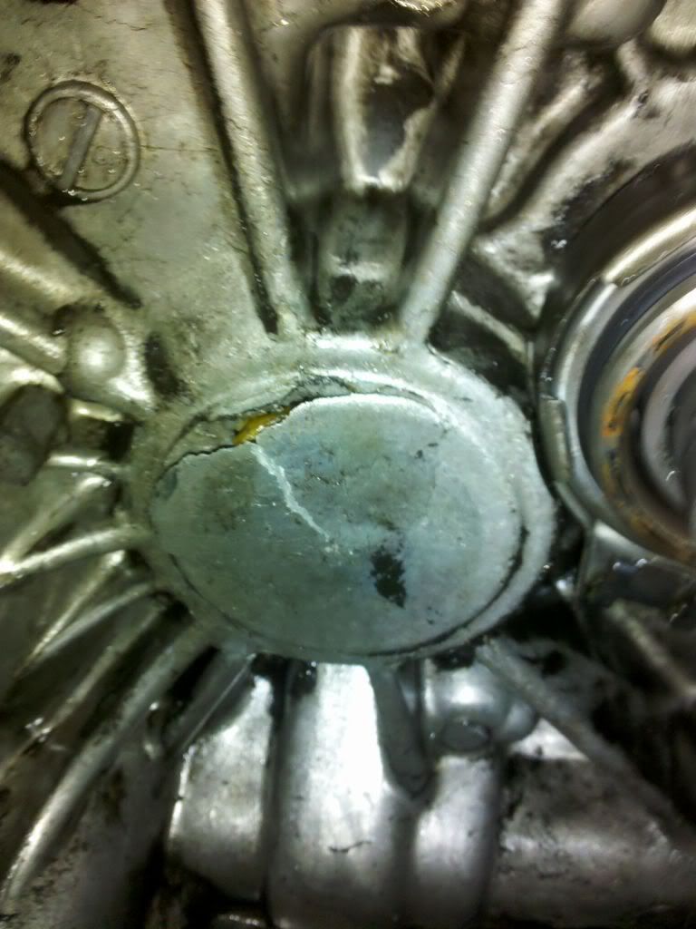 1991 NX2000 [RS5F32V] Transmission locked up while driving SR20 Forum