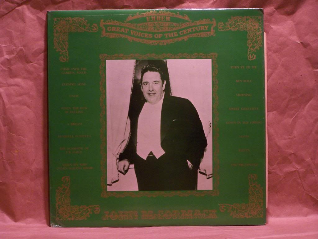 John Mccormack - John McCormack