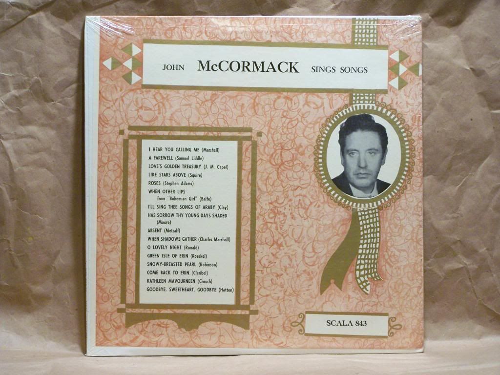 John McCormack - John Mccormack Sings Songs