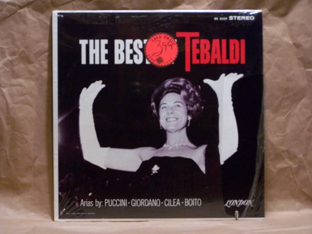 Renata Tebaldi - The Best Of Tebaldi