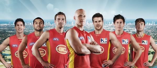 gold coast suns jumper. Re: Gold Coast Supporters