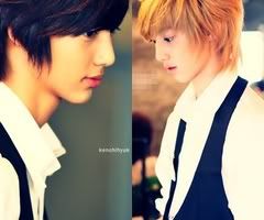 Youngmin and Kwangmin at work! Pictures, Images and Photos