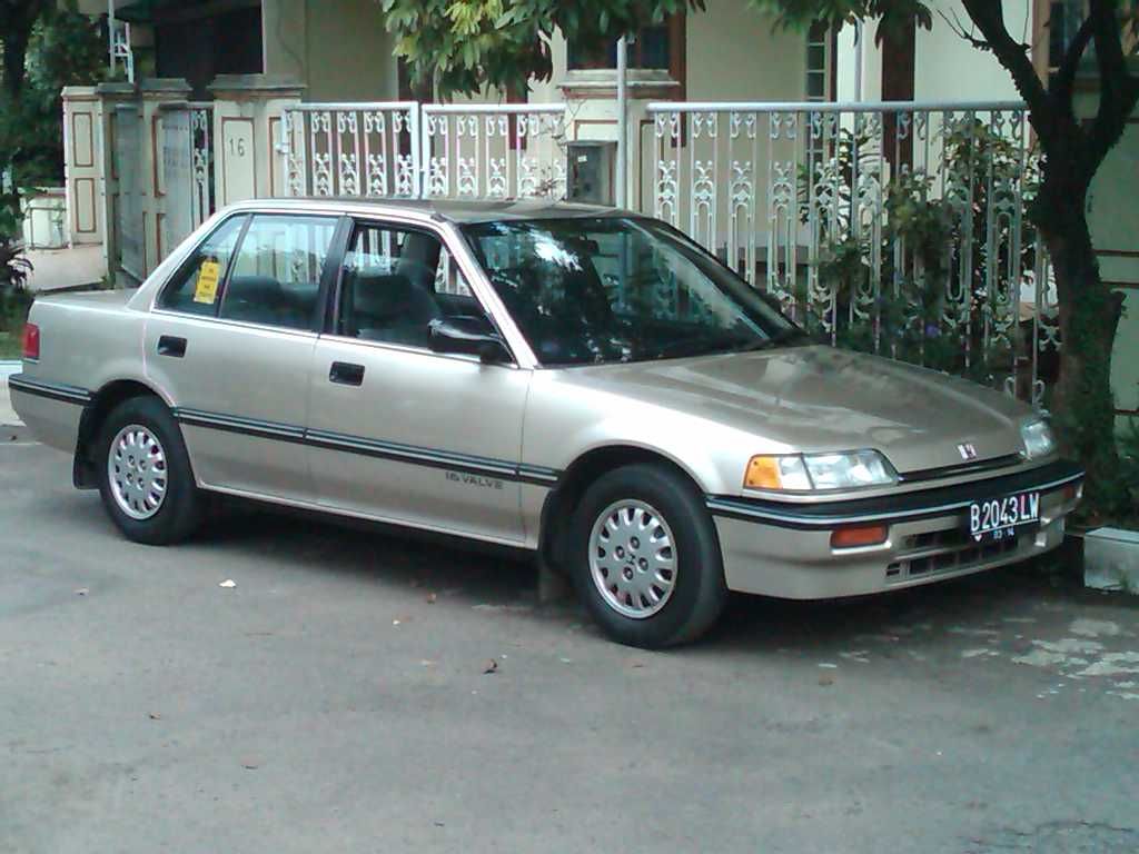 Grand Civic LX SH4 89 Solid Black ANTIK ORIGINAL MINT Condition