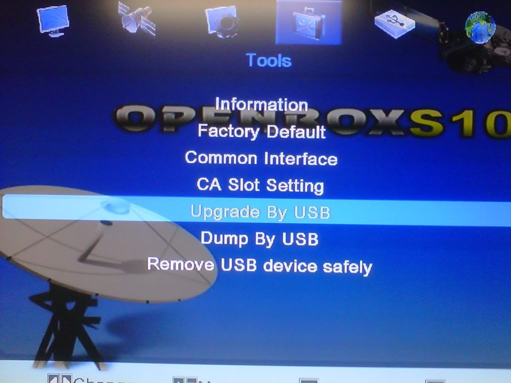 IMG00684 20110518 1528 How to upgrade OpenBox S10 HD PVR Firmware