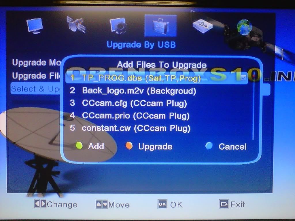 IMG00685 20110518 1529 How to upgrade OpenBox S10 HD PVR Firmware