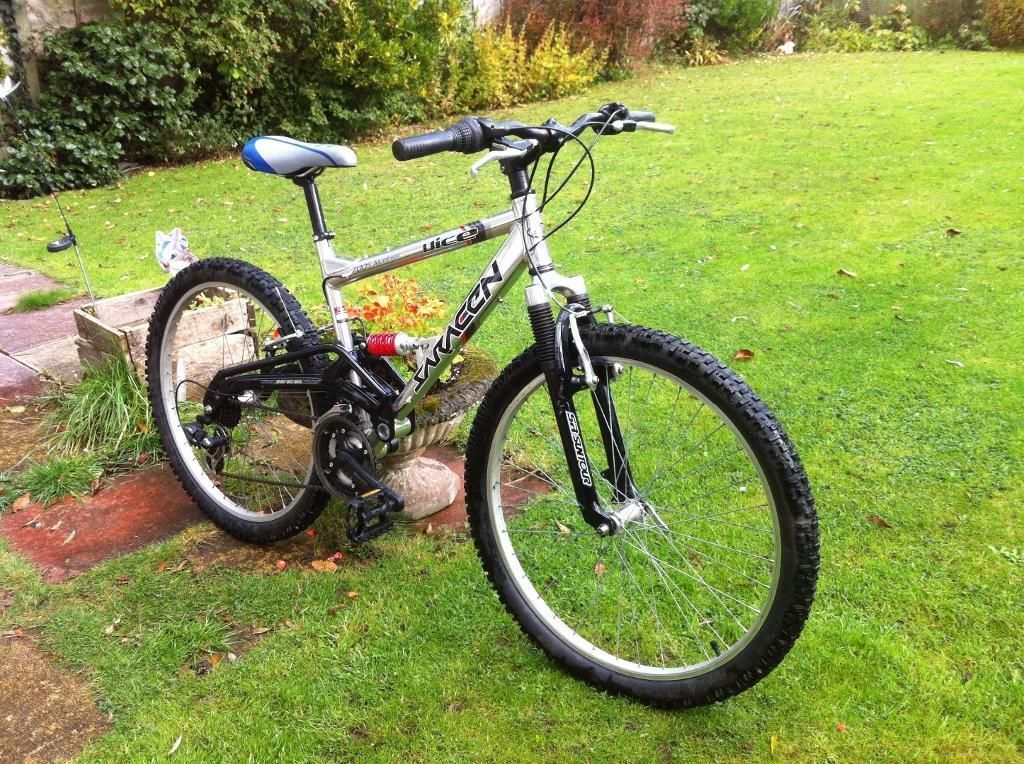 saracen vice 7005