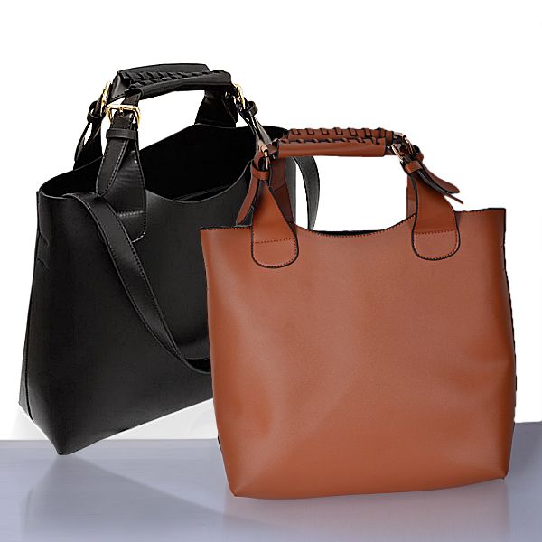 New Vintage Celebrity PU Leather Hobo Tote Shoulder Shopper Bag Women Handbag eBay