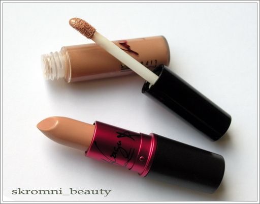 Помада и блеск для губ MAC - Viva Glam Gaga 2