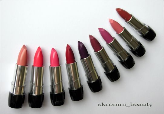 Новая помада oriflame \