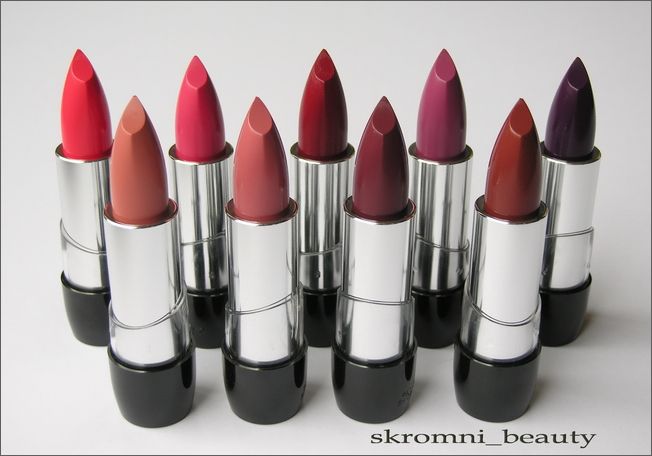 Новая помада oriflame \