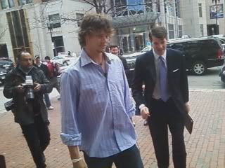 Buchholz surprises fans at Bank of America