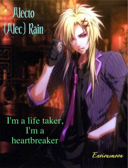 Alecto (Alec) Rain Alecto (Alec) Rain