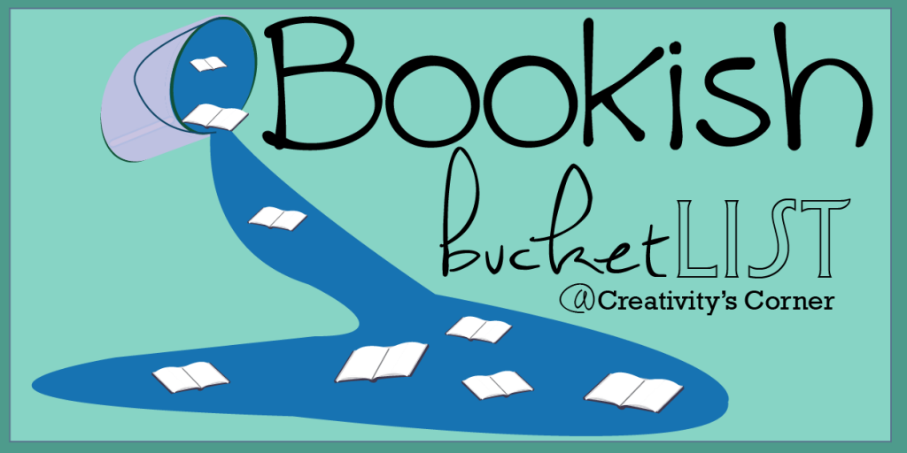 Bookish Bucket List Banner Bookish Bucket List Banner
