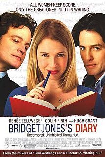 Bridget Jones's Diary Poster Bridget Jones's Diary Poster