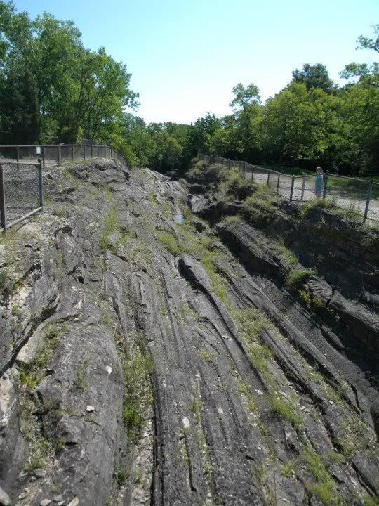 Put-In-Bay Glacial Grooves Pretty rocks at Put-in-Bay