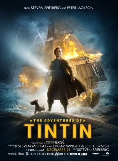 Adventures of Tintin Poster Adventures of Tintin Poster