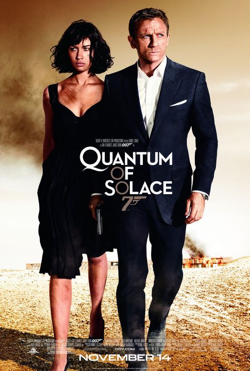 Quantum of Solace Poster Quantum of Solace Poster