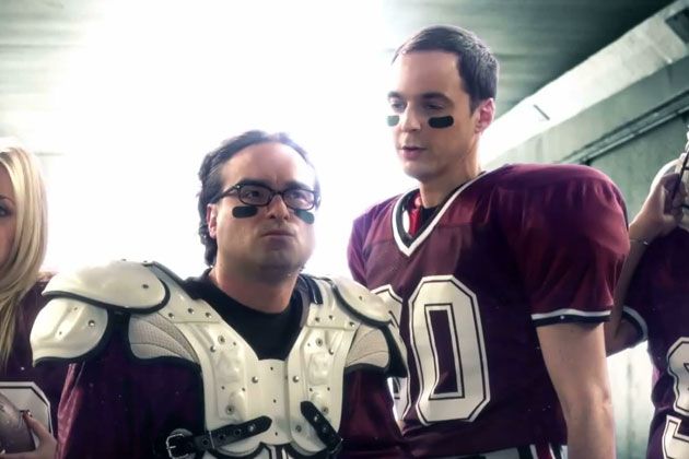 Big Bang Theory Super Bowl 2013