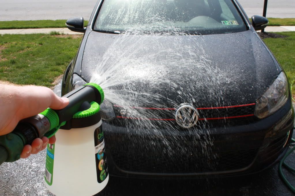 DIY Homemade Foam Gun ) VW Vortex Volkswagen Forum