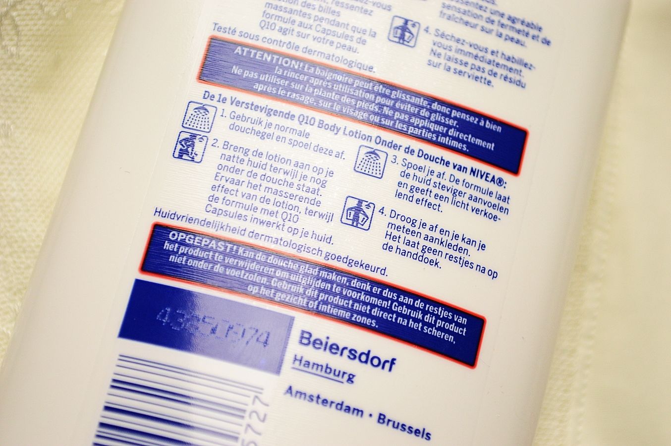 nivea q10 shorty review