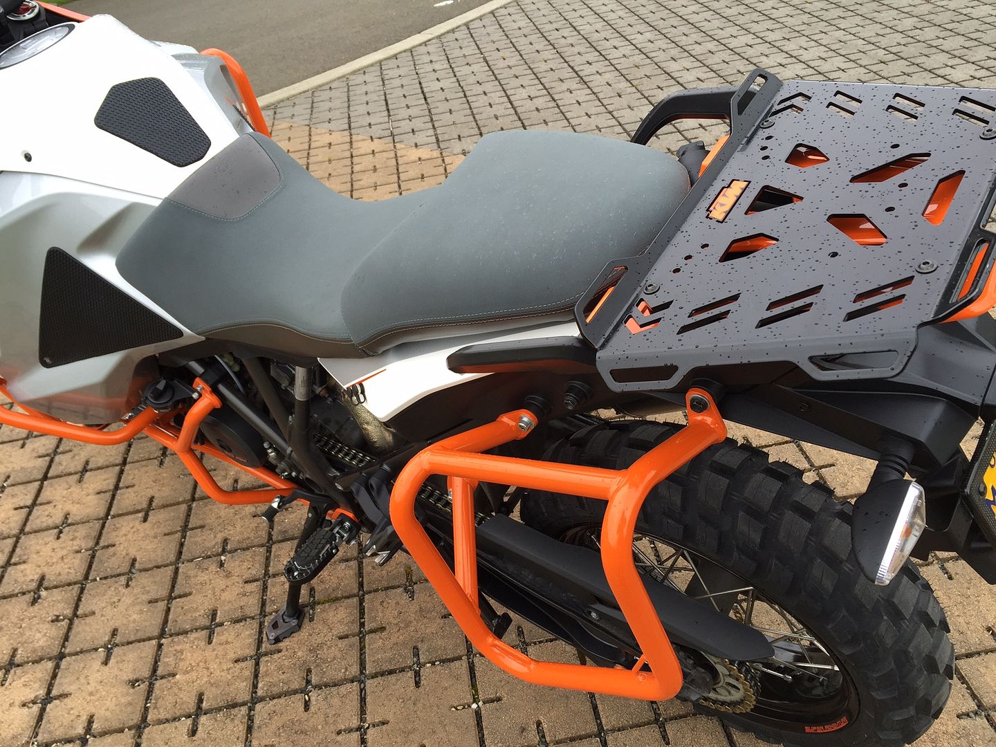 ktm 1190 adventure crash bars