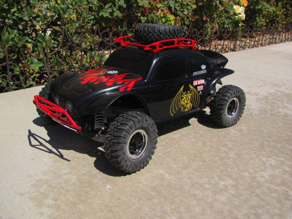 buggy to truggy conversion