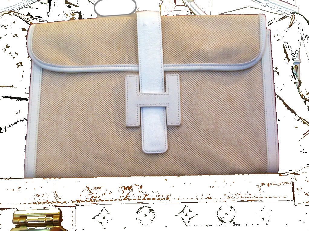 hermes clutch jige  