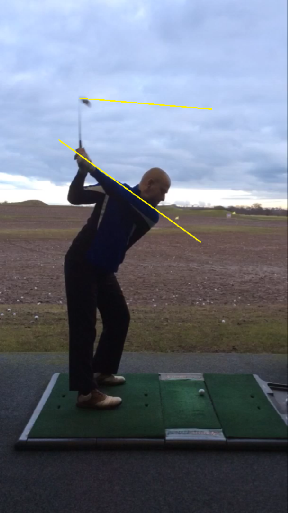 Correct Club Face Poition In The Backswing Golf Monthly