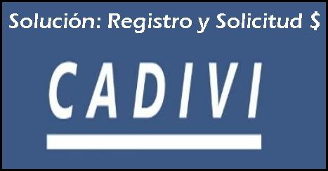 Solución: Registrarse y Solicitar $ Cadivi