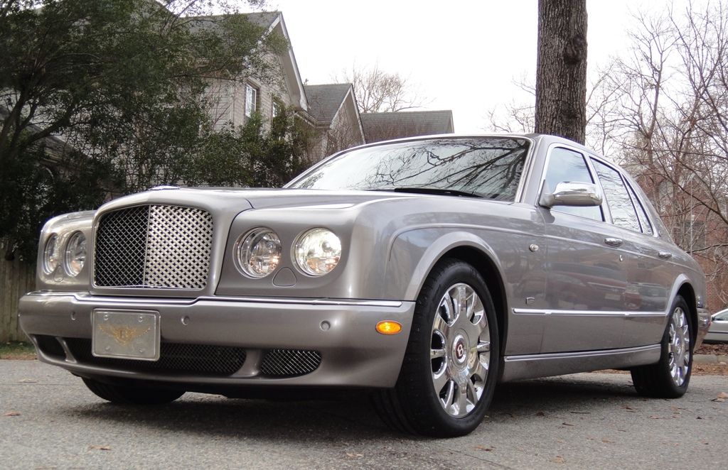 Sell Used 2005 Bentley Arnage T Quot Mulliner Quot Edition 22k