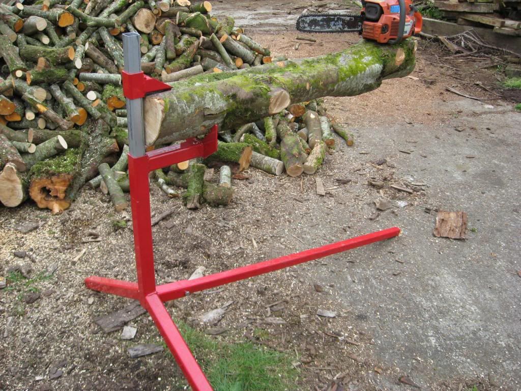 Does anyone use log holders? - Arbtalk.co.uk  Discussion Forum for 