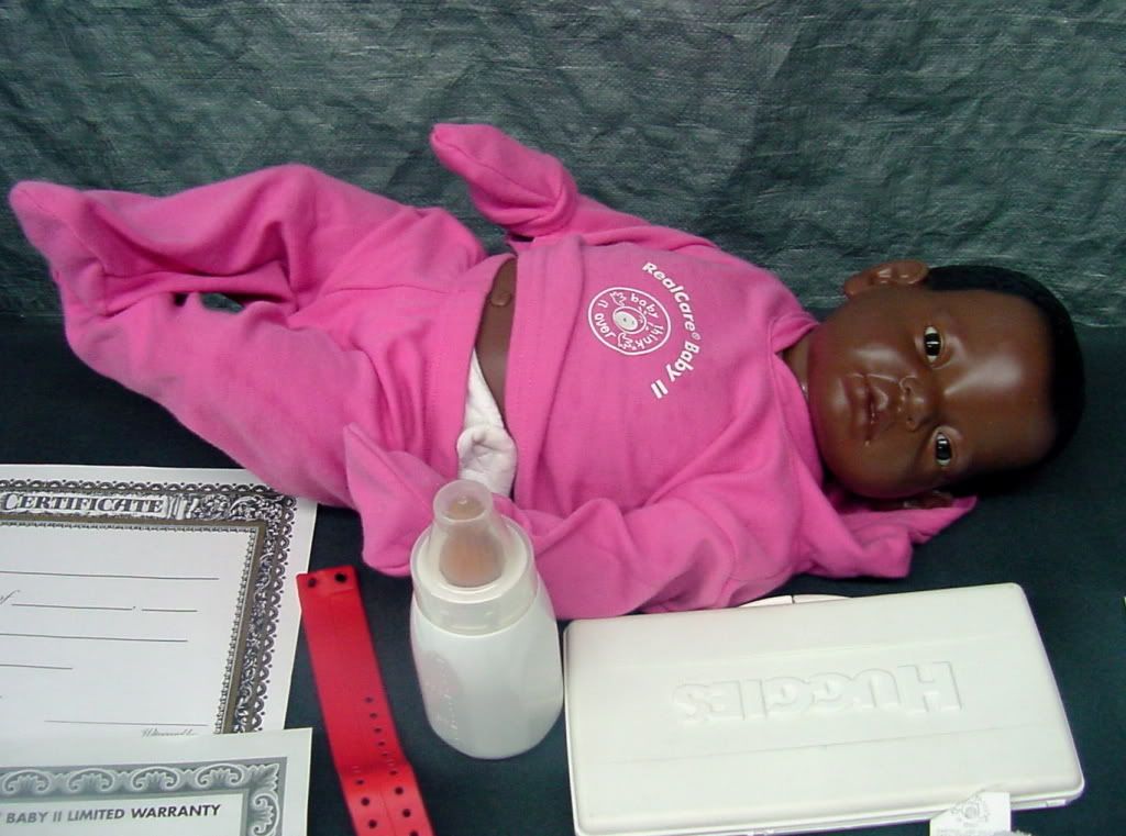 Reality Works Student Think It Over Real Care Baby II