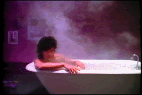 Image result for prince tub smoke gif